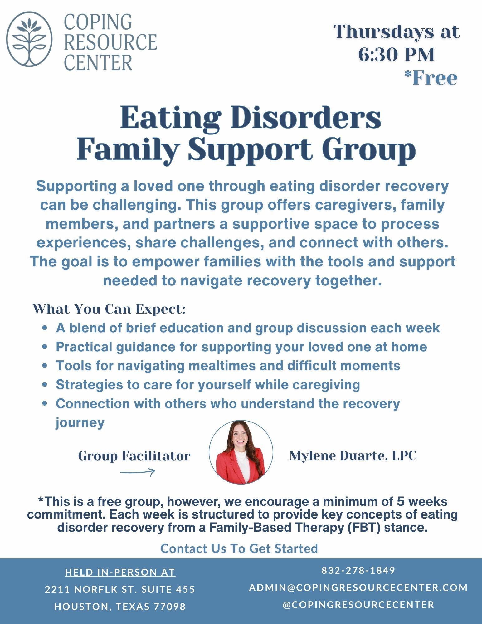 ED support group